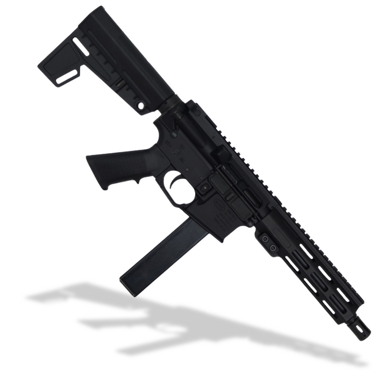 KAK K15 Pistol - 9mm - 8" Barrel 7.2" MLOK