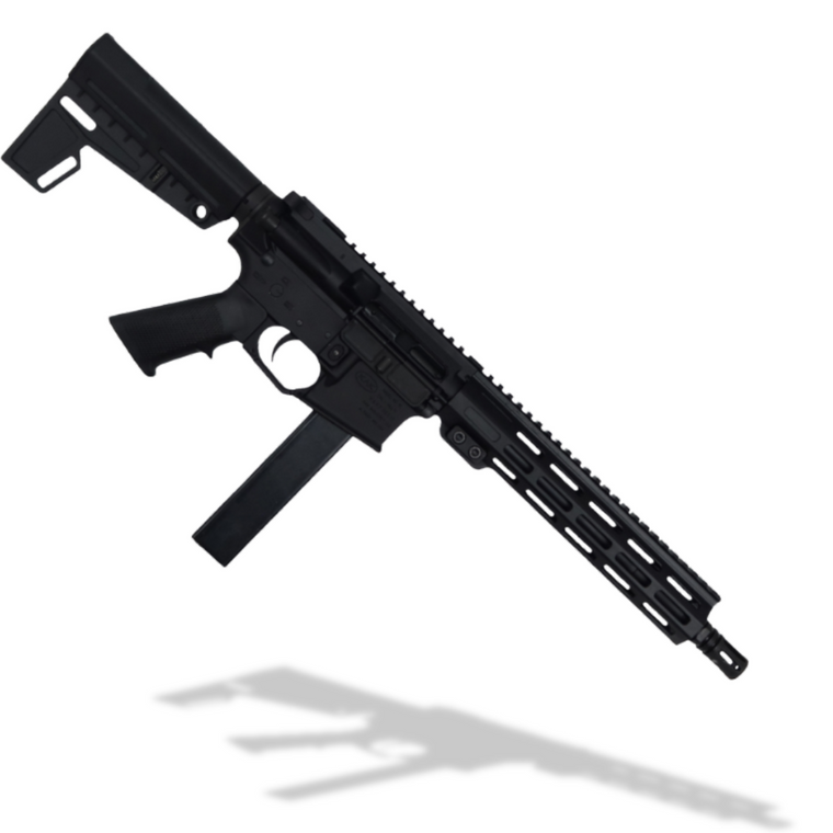 KAK K15 AR15 Pistol - 9mm - 11" Barrel 9.8" MLOK