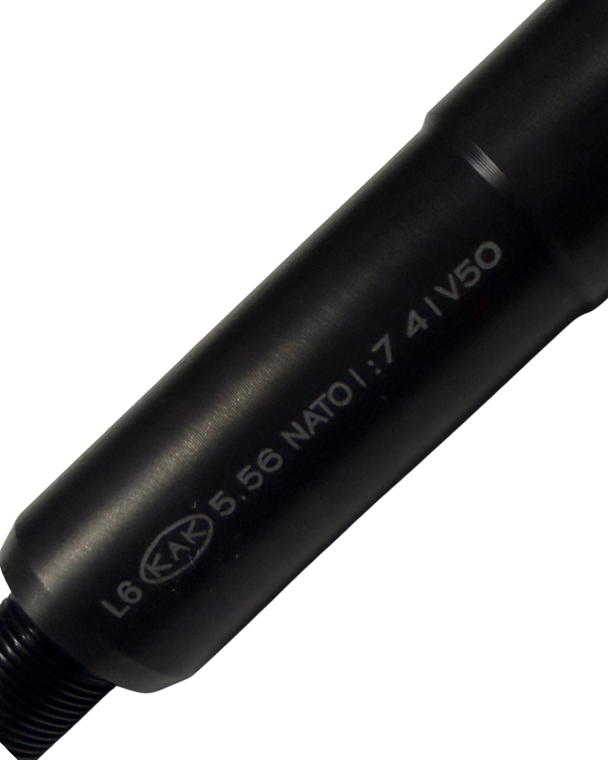 Lima 6- 12.5" 5.56 Barrel, Nitride - SUPPRESSED ONLY