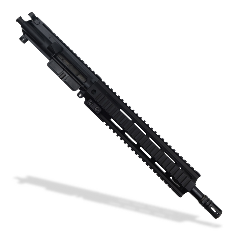 Complete AR15 Upper Receiver - 5.56 - 12.5" Cold Hammer Forged, 10.7" Quad Rail