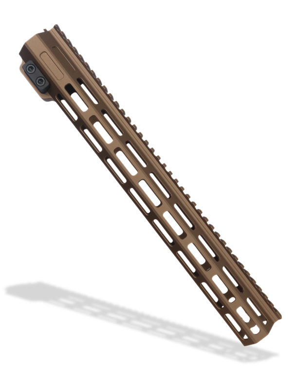 AR15 MLOK Handguard - 15", FDE