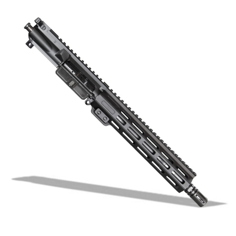Complete AR15 Upper Receiver - 5.56 - 10.5" Chrome Lined Phosphate Barrel - 9.8" MLOK,