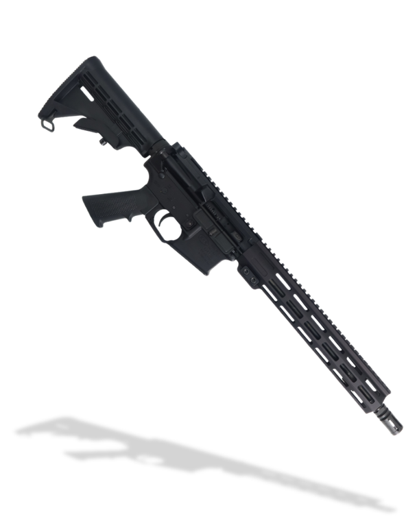 AR15 SBR- 5.56, 12.5"  Mid Gas, Nitride, 11.7"  MLOK