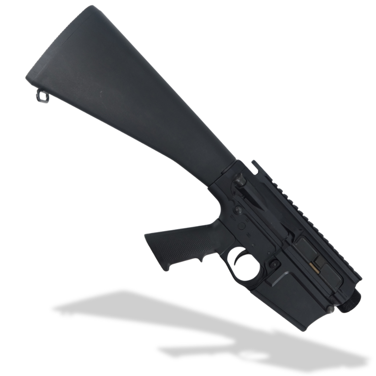 AR10 Matched Receiver Set, A2 Stock- Billet