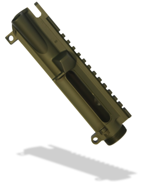 Forged AR15 Upper Receiver, OD Green