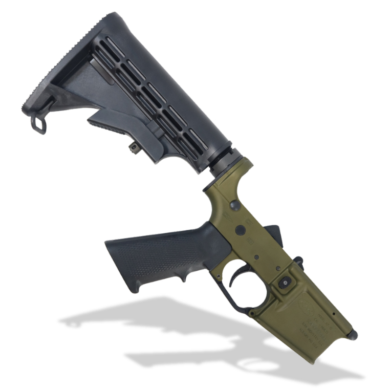 Complete AR15 Lower Receiver, ODG