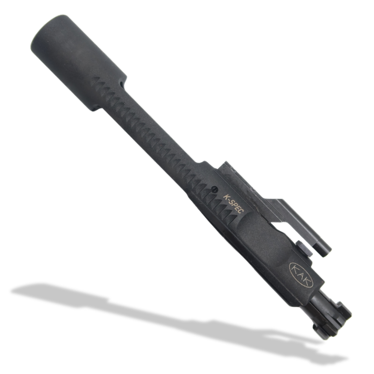 K-SPEC-S Enhanced AR15 BCG, 6.5 GII, Down Vent, Single Ejector , Chrome Lined Phosphate