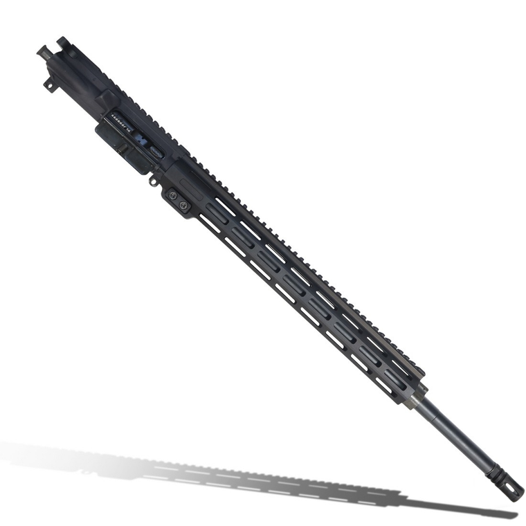 Complete AR15 Upper Receiver- 21" Magnum Gas, 15" MLOK