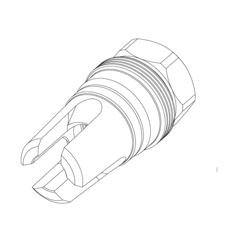 Plan B  3 Prong CETME Flash Hider