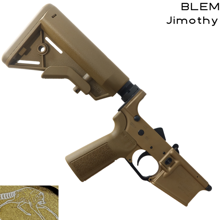 BLEM FDE Complete Lower, B5 Systems FDE stock and grip