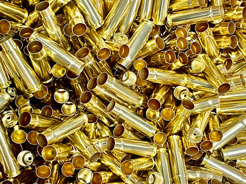 KAK Industry Starline 9x39 Brass Cartridge Case - 50 Piece Pack