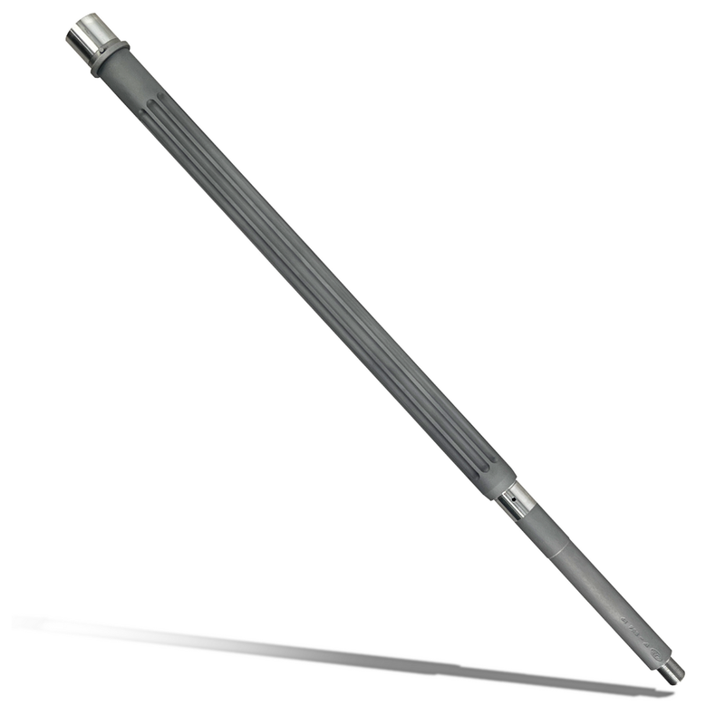 17-5.56 AR15 Barrel-  21" 416R Stainless, HBAR Fluted