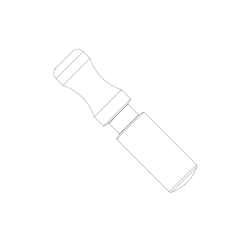 KAK Industry Charging Handle, SW76