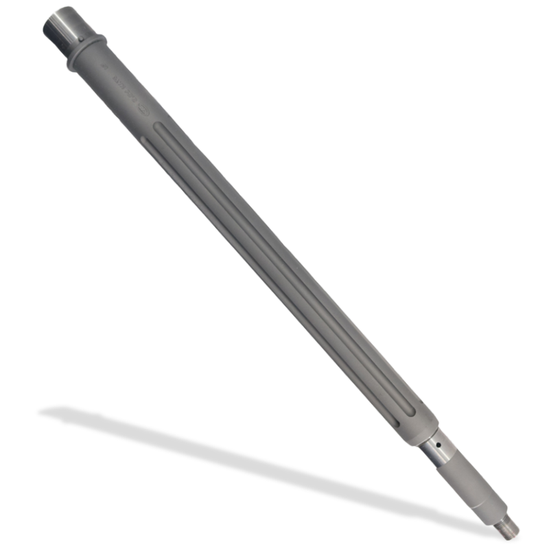 AR15 Barrel- 5.56, 16" Rifle Gas,  416R HBAR Fluted