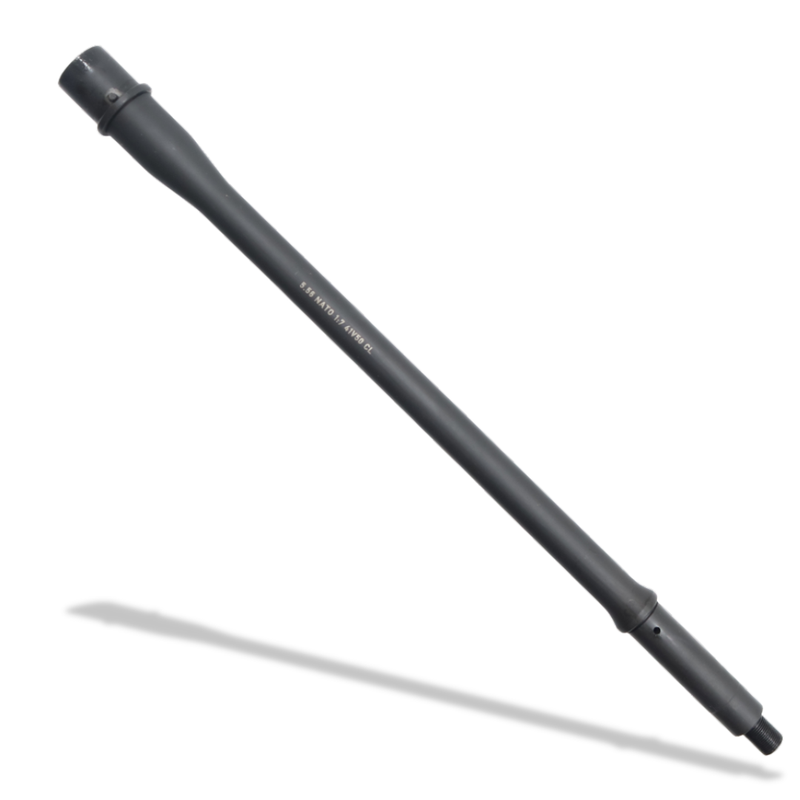 KAK Industry OE-SPEC 5.56 AR15 Barrel- 16", Chrome Lined Phosphate, Rifle Length Gas