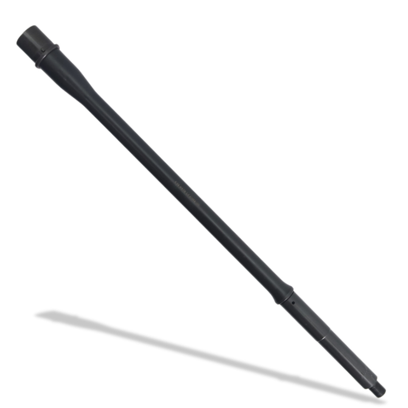 KAK Industry OE-SPEC 5.56 AR15 Barrel- 18", Chrome Lined Phosphate, Rifle Length Gas