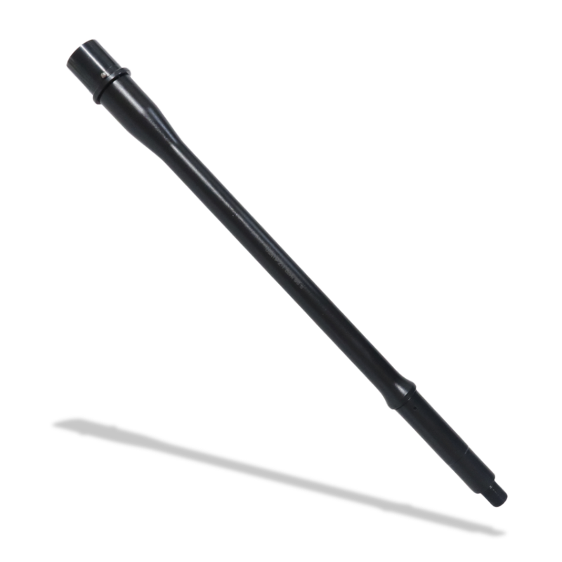 KAK Industry AR15 Barrel - 5.56 NATO - 14.5" Intermediate Gas - 1:7 - 4150 - Nitride