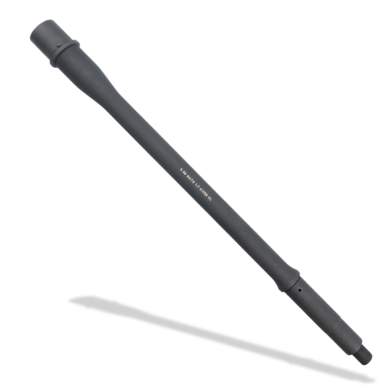 KAK Industry AR15 Barrel - 5.56 NATO - 14.5" Intermediate Gas - 1:7 - 4150 - Chrome Lined Phosphate