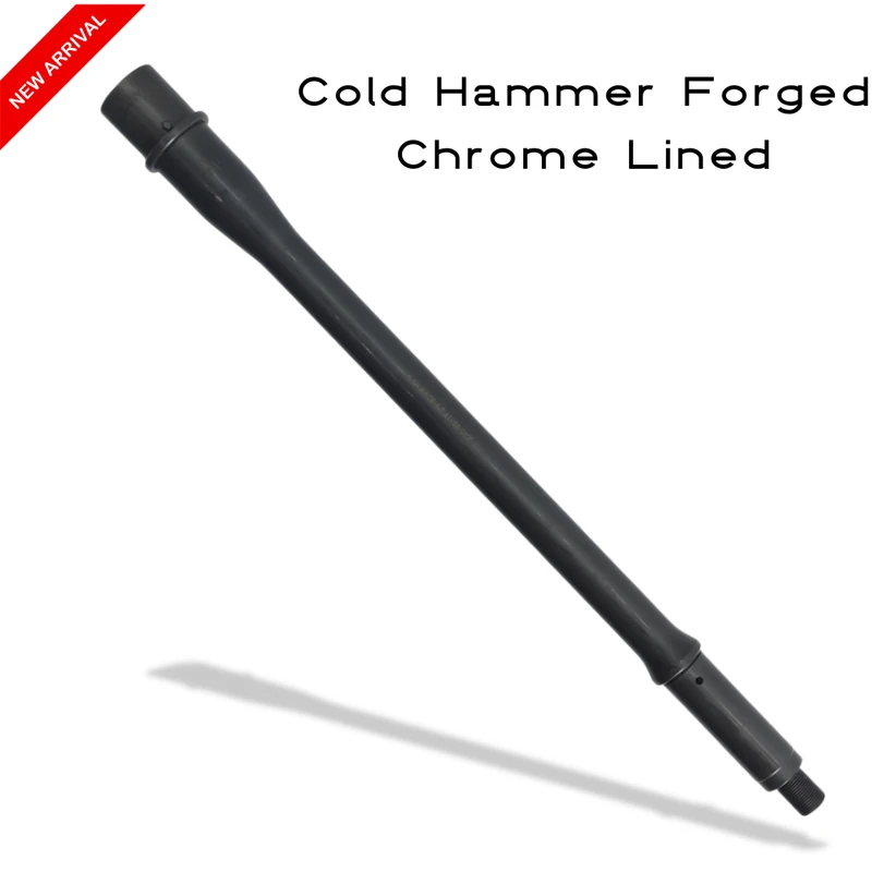 AR15 Barrel - 5.56 NATO - 13.7" Intermediate, Cold Hammer Forged, Chrome Lined Phosphate