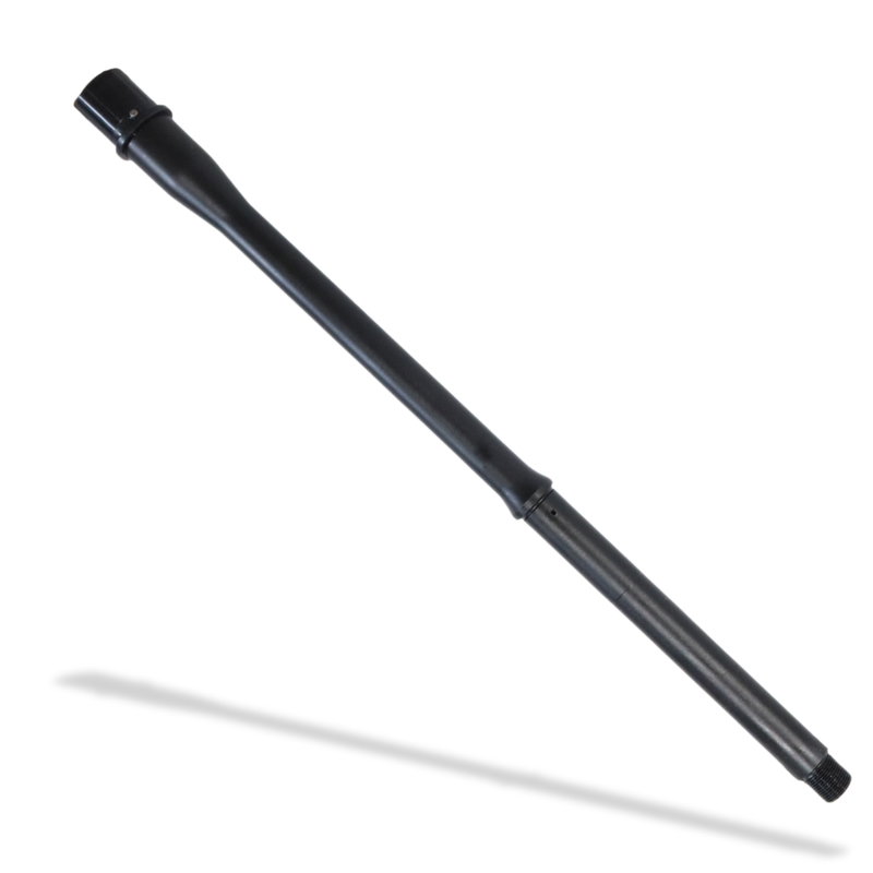 OE-SPEC 6.5 Grendel AR15 Barrel, 16", Mid Gas, 1:8 5R, Nitride
