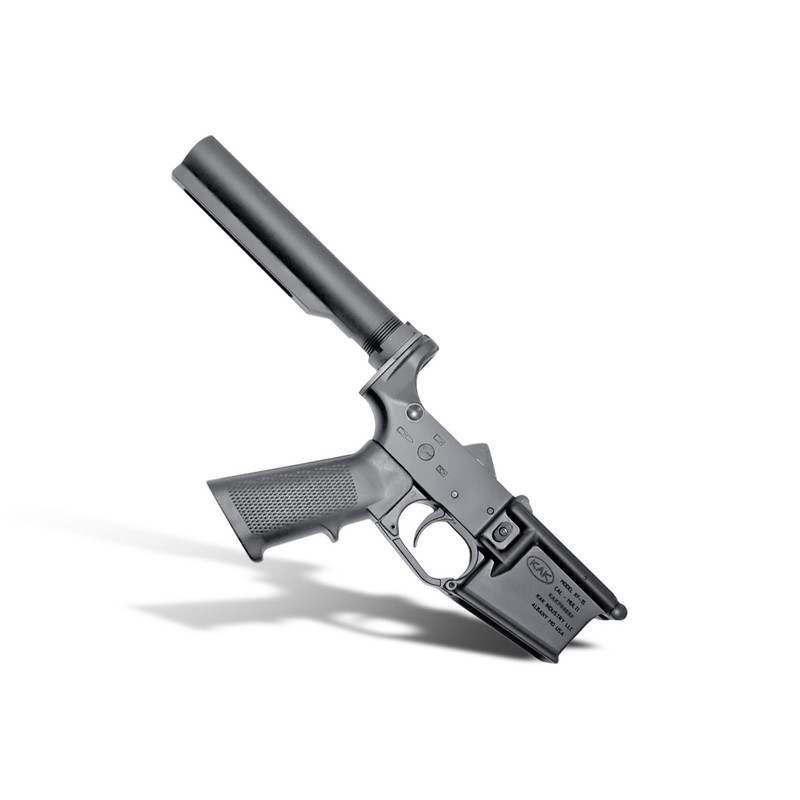 KAK Industry Complete KF-15 Forged AR-15 Pistol Lower Receiver