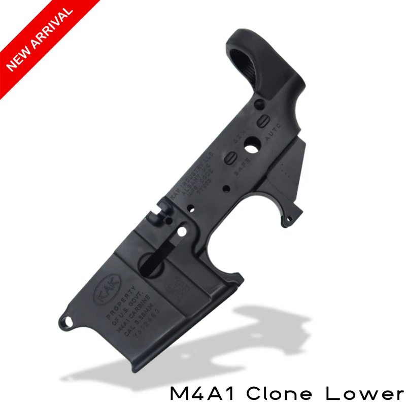 KAK Industry AR15 Stripped Lower Receiver- M4A1 CLONE