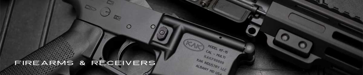 Firearms & Receivers