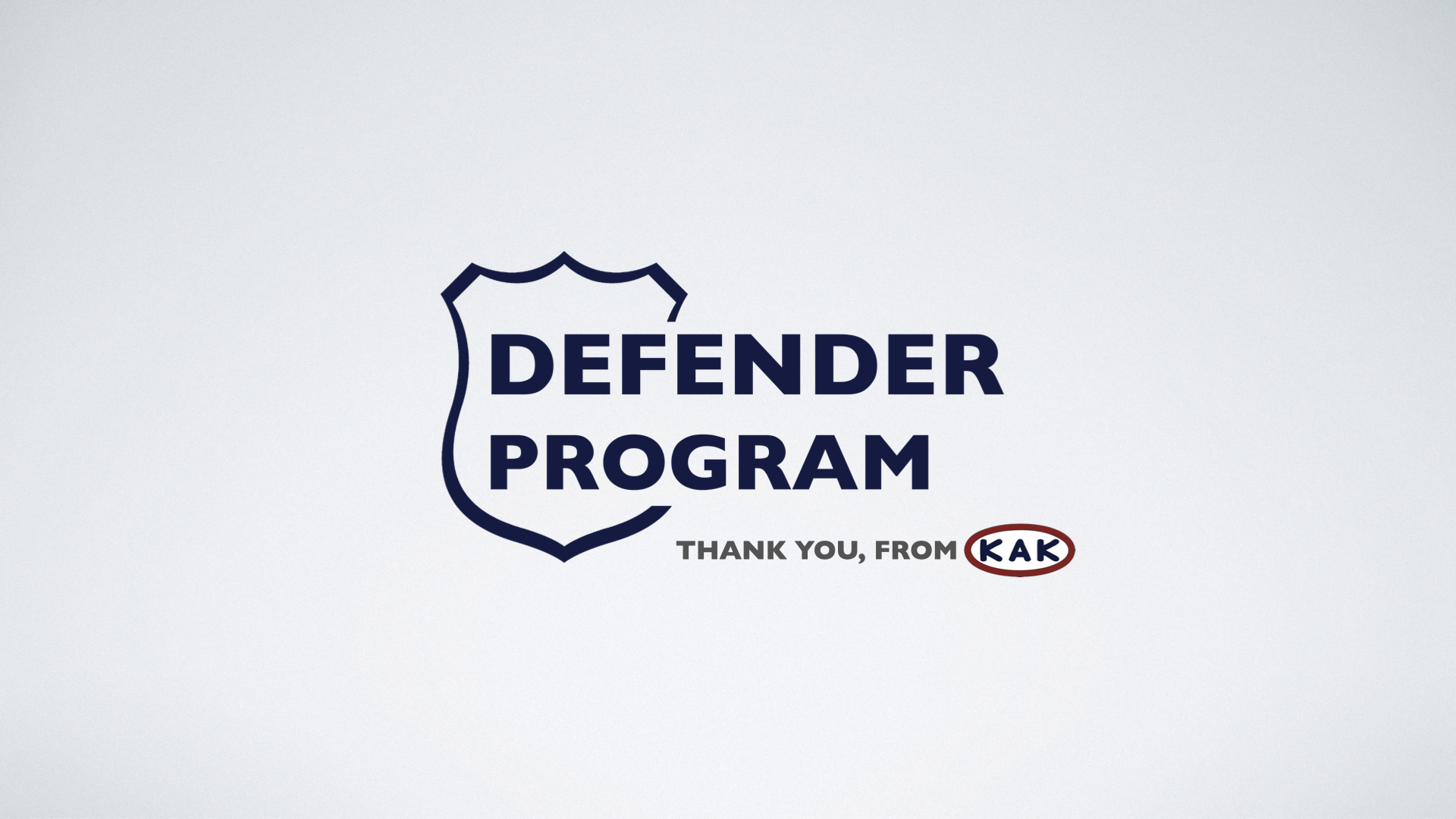 Defender Program
