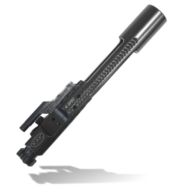 K-SPEC Enhanced BCG- Left Hand - 6.5 Grendel II, Side Vent, Dual Ejector, Nitride