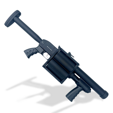 SJ-600N, 6 Shot, pump action, 37/38MM Launcher - KAK INDUSTRY