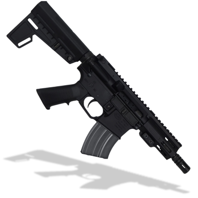 KAK K15 AR15 Pistol - 7.62x39 - 4.75