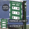 Turn-a-Score Tennis Scorekeeper by Oncourt Offcourt includes shipping IN STOCK