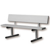 5' Aluminum Portable Bench includes shipping  - Multi Sport Bench is IN STOCK, both colors