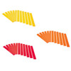 Long Lines-Set of 12, Comes in Yellow, Red and Orange