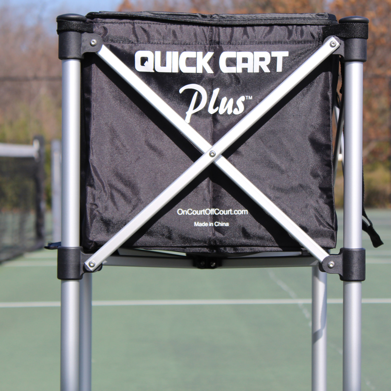 Closer look at your Quick Cart