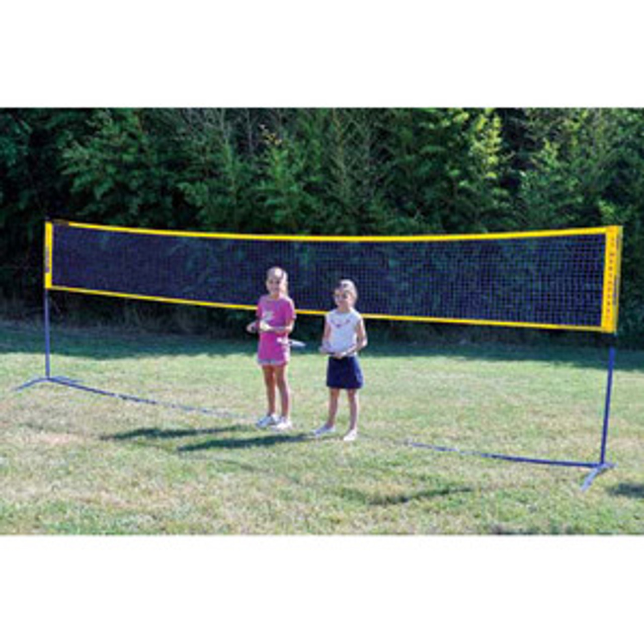 Maxi-Net Portable Tennis Net - Patented Oval Tube System