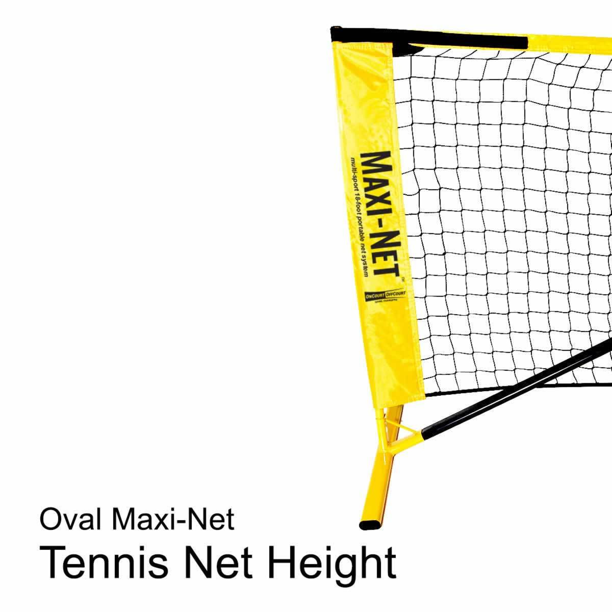 Maxi Net- 18' length with adjustable height 30