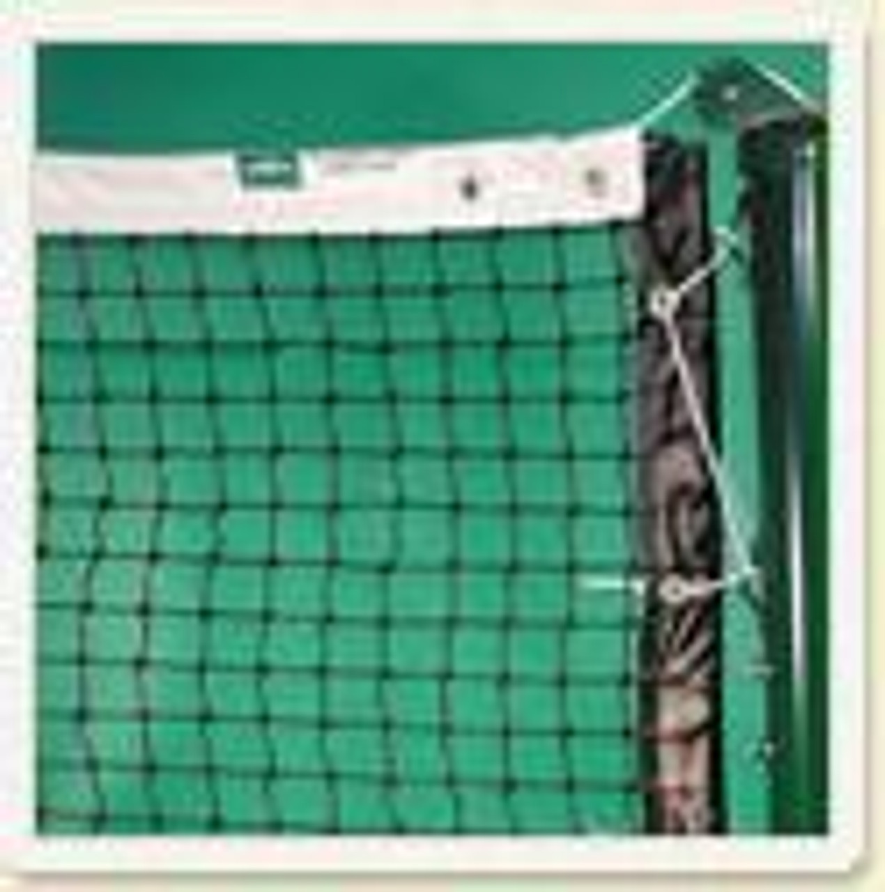 Edwards Aussie 3.0 mm Tapered Tennis Net with center strap including shipping INStock