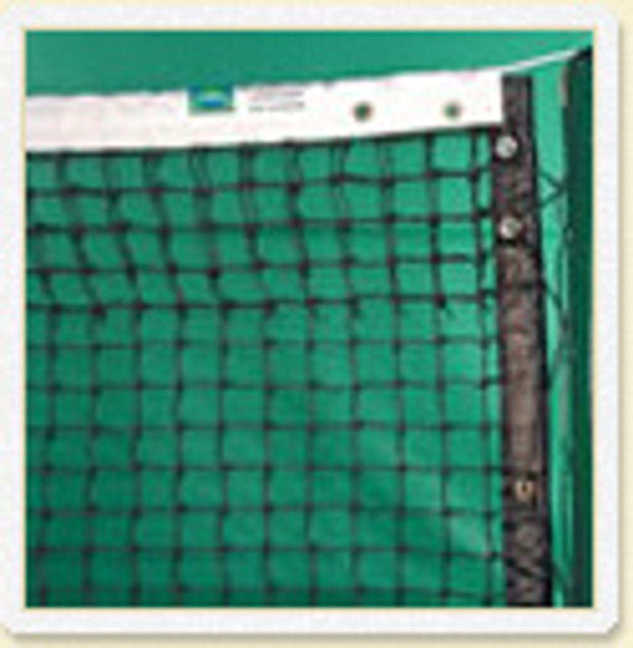 Edwards 30LS 3.5mm Double Center tapered Tennis Net with center strap, shipping included. In Stock