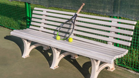Polyurethane Tennis Benches vs. Aluminum Benches
