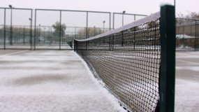 Why You Should Take the Tennis Nets Down During Winter
