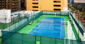 Tips for Drying Your Tennis Court Quickly