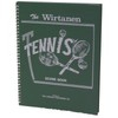 Tennis Scorekeeper Book