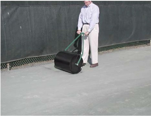 Har-Tru Steel Hand Roll 18" x 24"  Har-Tru Steel Hand Roll 18" x 24"