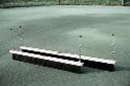 110104-Har-Tru Tow Replacement Brushes 4 ft roller 110104-Har-Tru Tow Replacement Brushes 4 ft roller