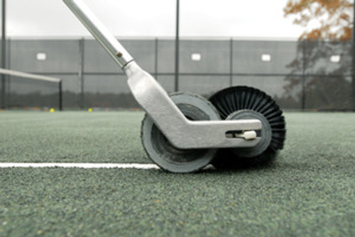 Har-Tru Split-Roll Hand-Tow 24 x 24 Tennis Court Roller