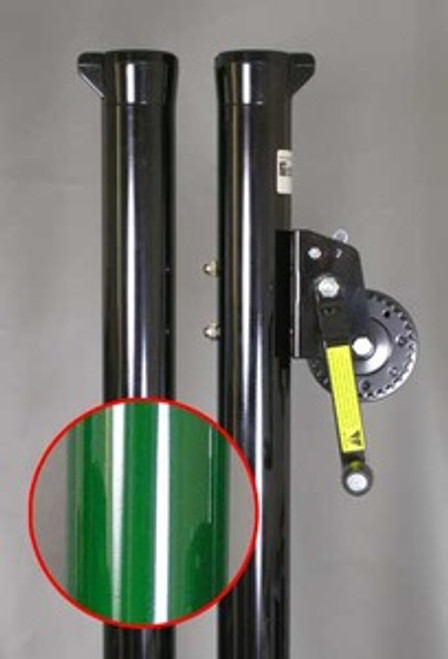 These recreational workhouse posts are designed for tough wear making them ideal for parks or school tennis courts These recreational workhouse posts are designed for tough wear making them ideal for parks or school tennis courts