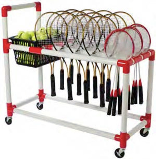 Multi Sport Racquet Cart includes shipping