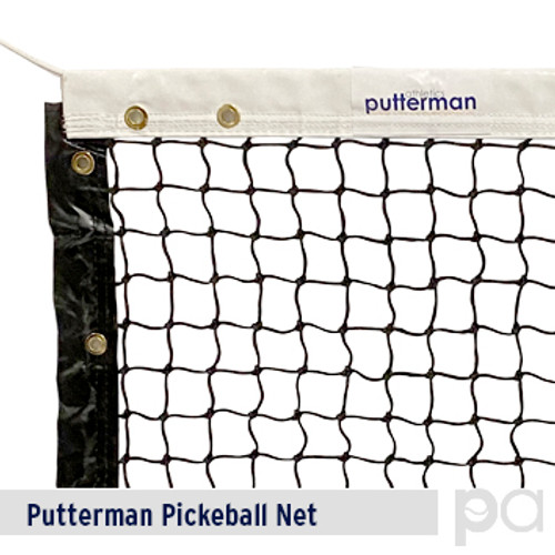 Putterman Pickleball Net 21'7" X 32"  includes center strap In Stock