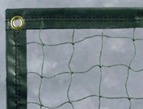 Divider Netting PRE-Cut 12' X 60' Rolls with Grommets, With Lead rope , No Black, Green available